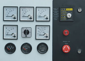 四保護(hù)控制屏（機組標(biāo)準(zhǔn)配備）